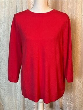 Talbots Cashmere Sweater